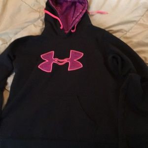 Under Armour hoodie women size large